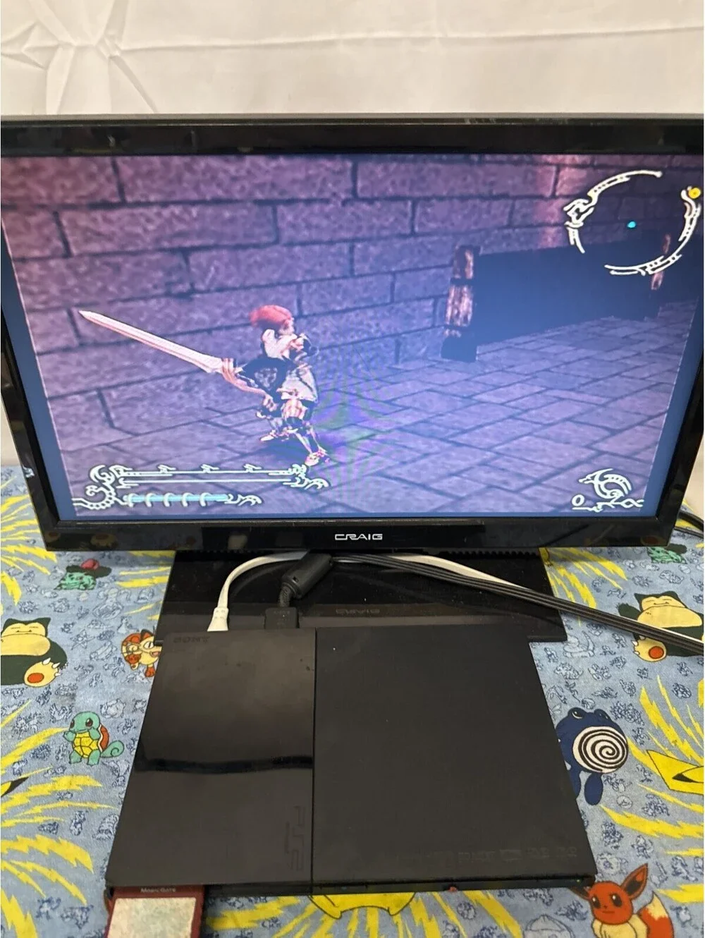 Drakengard 2 Sony PlayStation 2 PS2 Disc No Case No Manual Tested